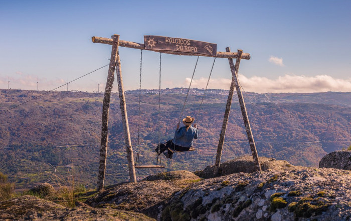 Baloiços de Rapa, Aldeia de Montanha em Celorico da Beira