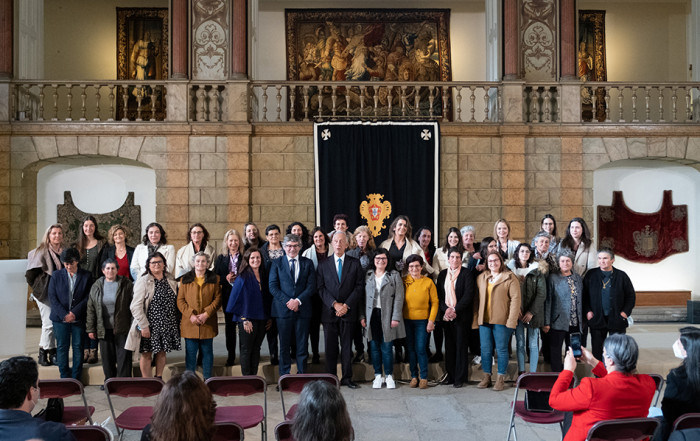 Queijeiras homenageadas pela Presidência da República no dia da Mulher