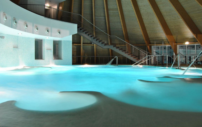 termas de montanha - Termas do Cró